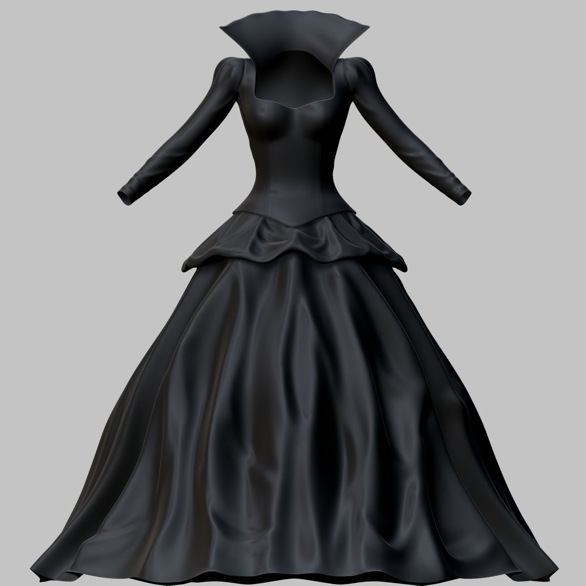 5 Victorian Gothic Dresses Collection _1