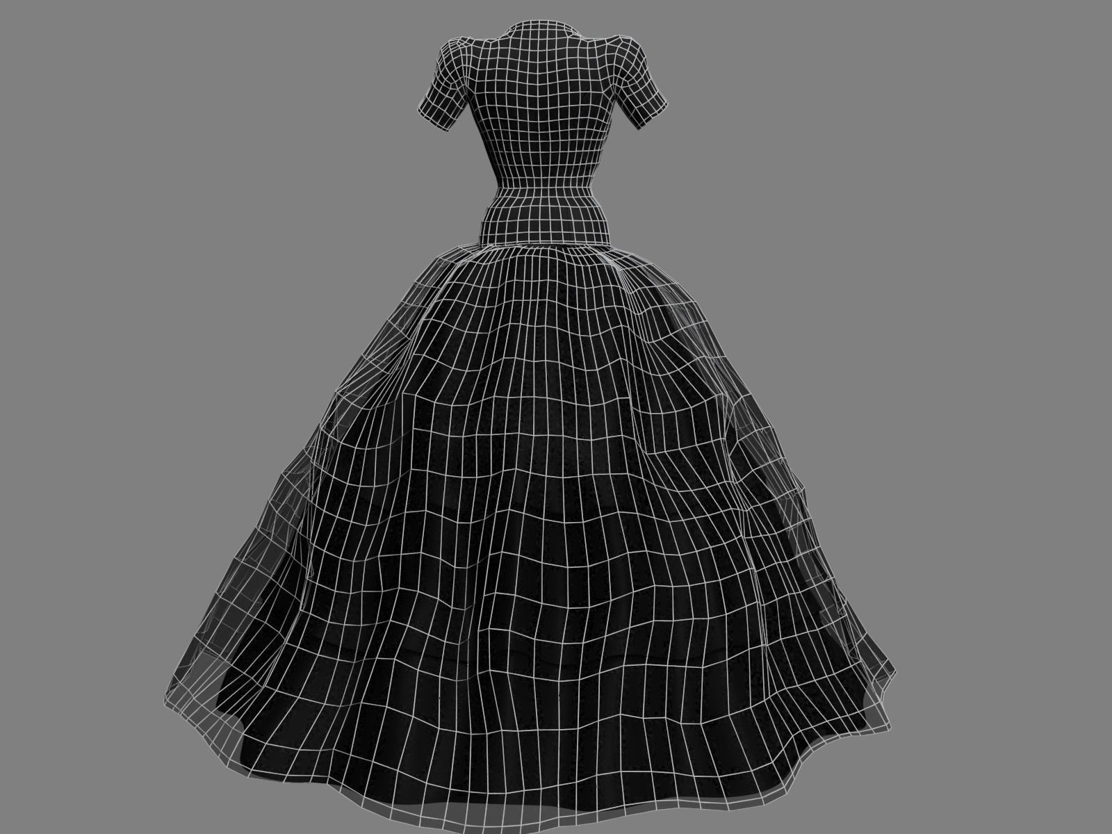 5 Victorian Gothic Dresses Collection _30