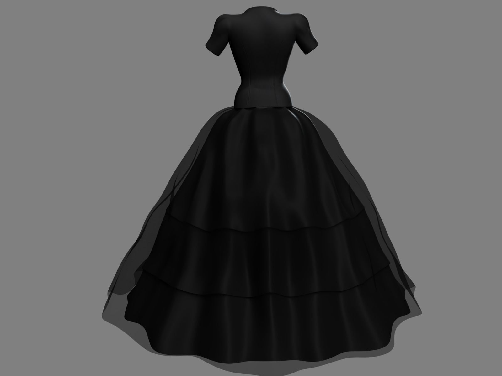 5 Victorian Gothic Dresses Collection _25