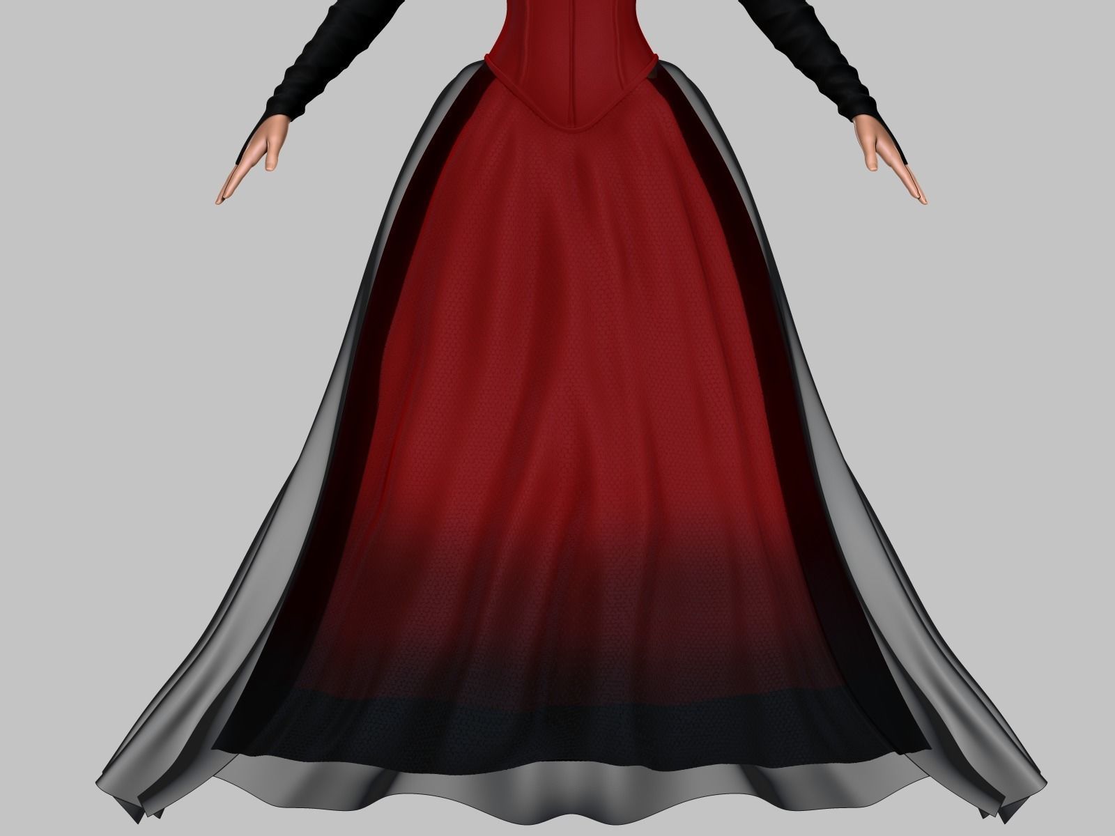 5 Victorian Gothic Dresses Collection _50