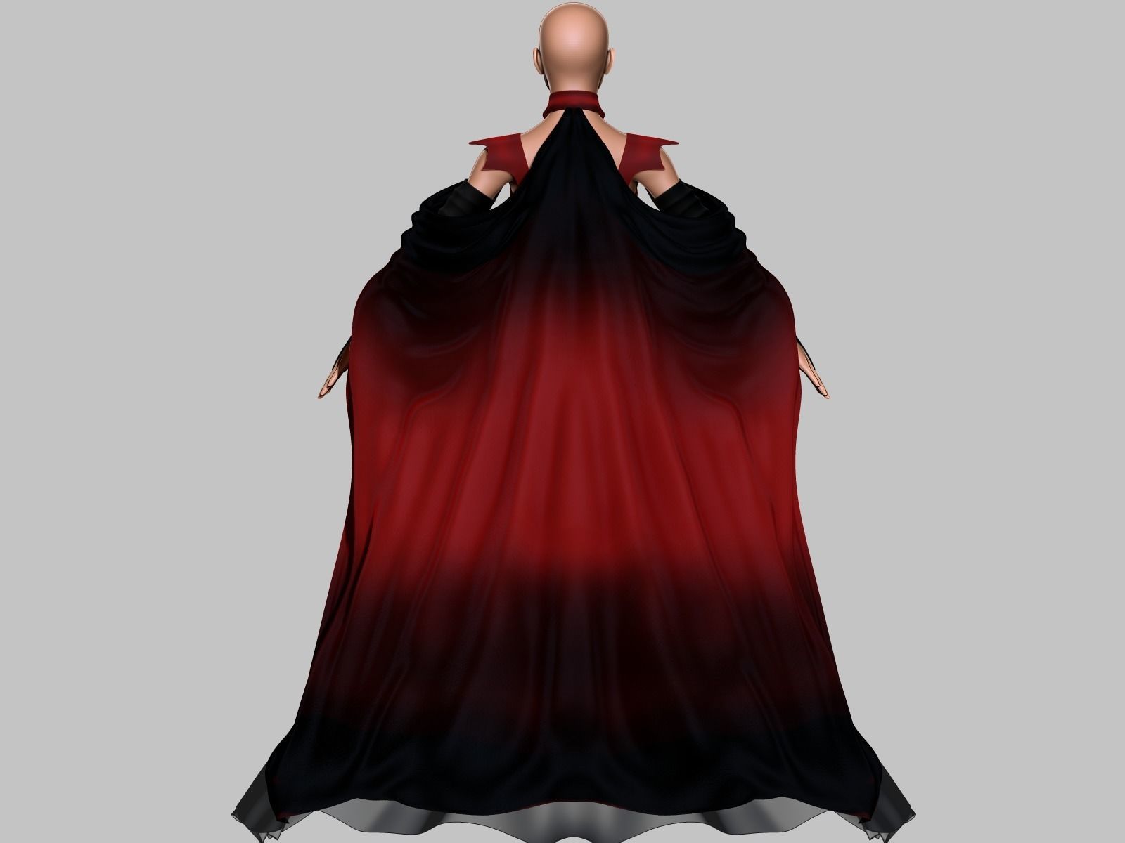 5 Victorian Gothic Dresses Collection _53