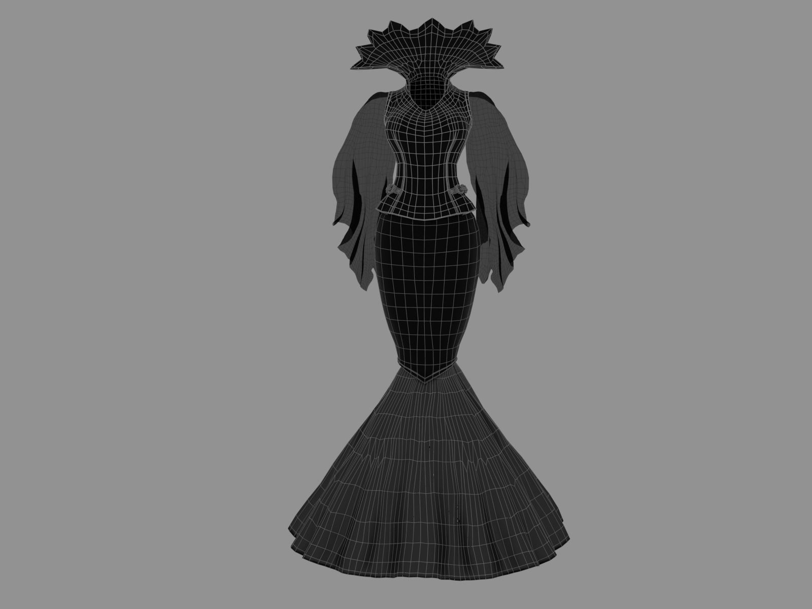 5 Victorian Gothic Dresses Collection _8