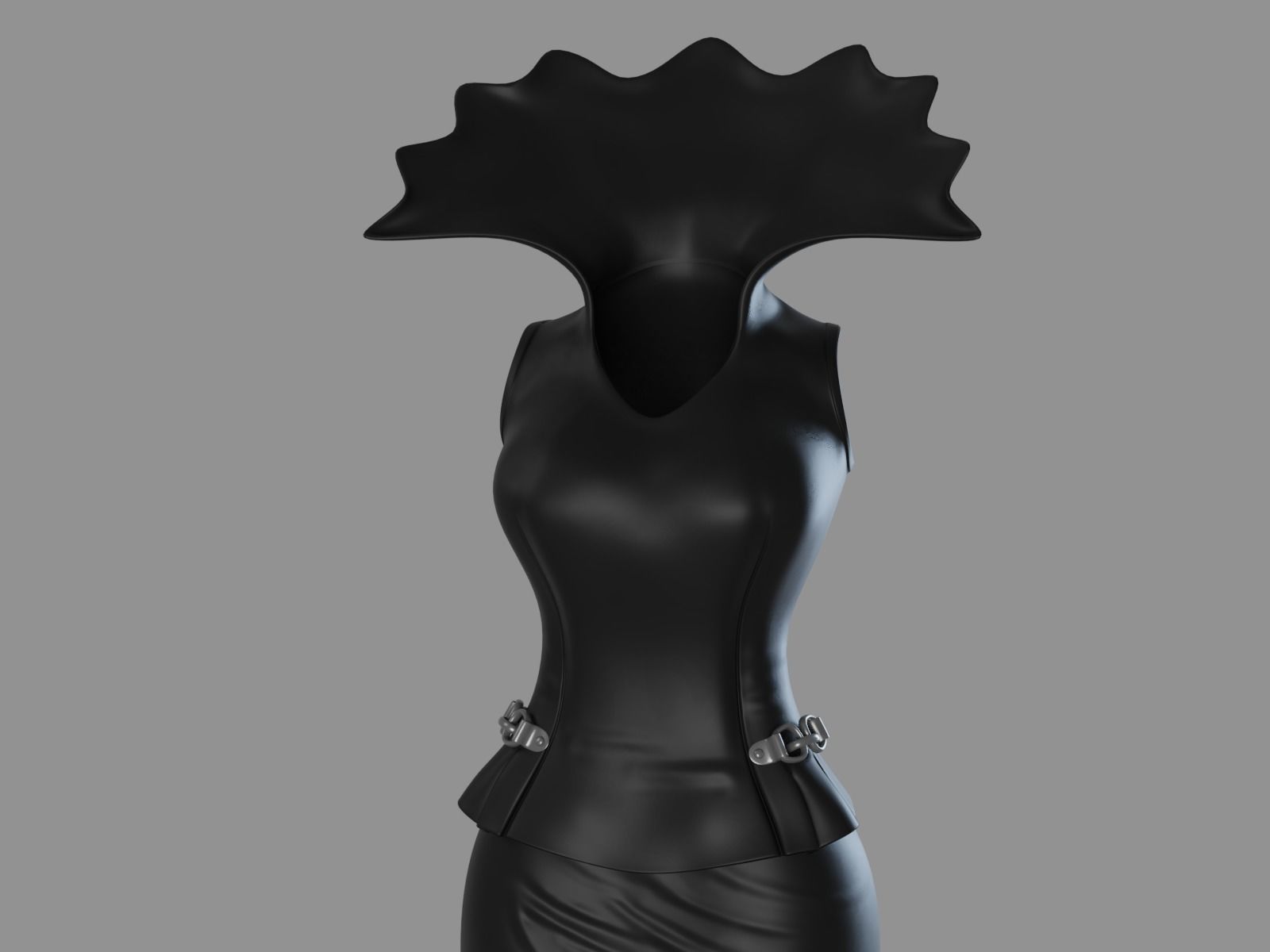 5 Victorian Gothic Dresses Collection _21