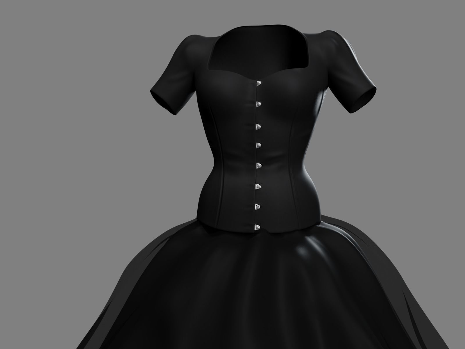 5 Victorian Gothic Dresses Collection _28
