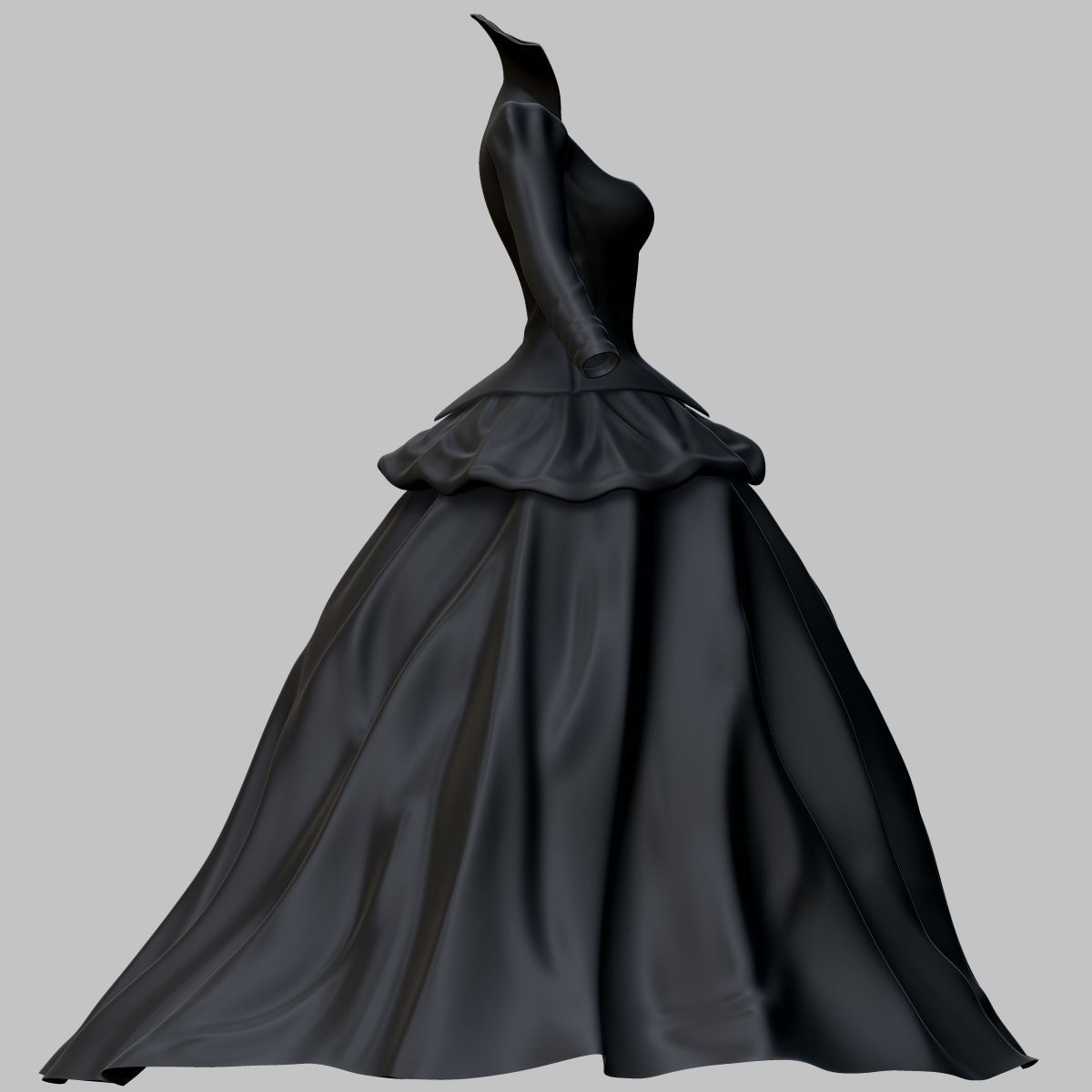 5 Victorian Gothic Dresses Collection _62