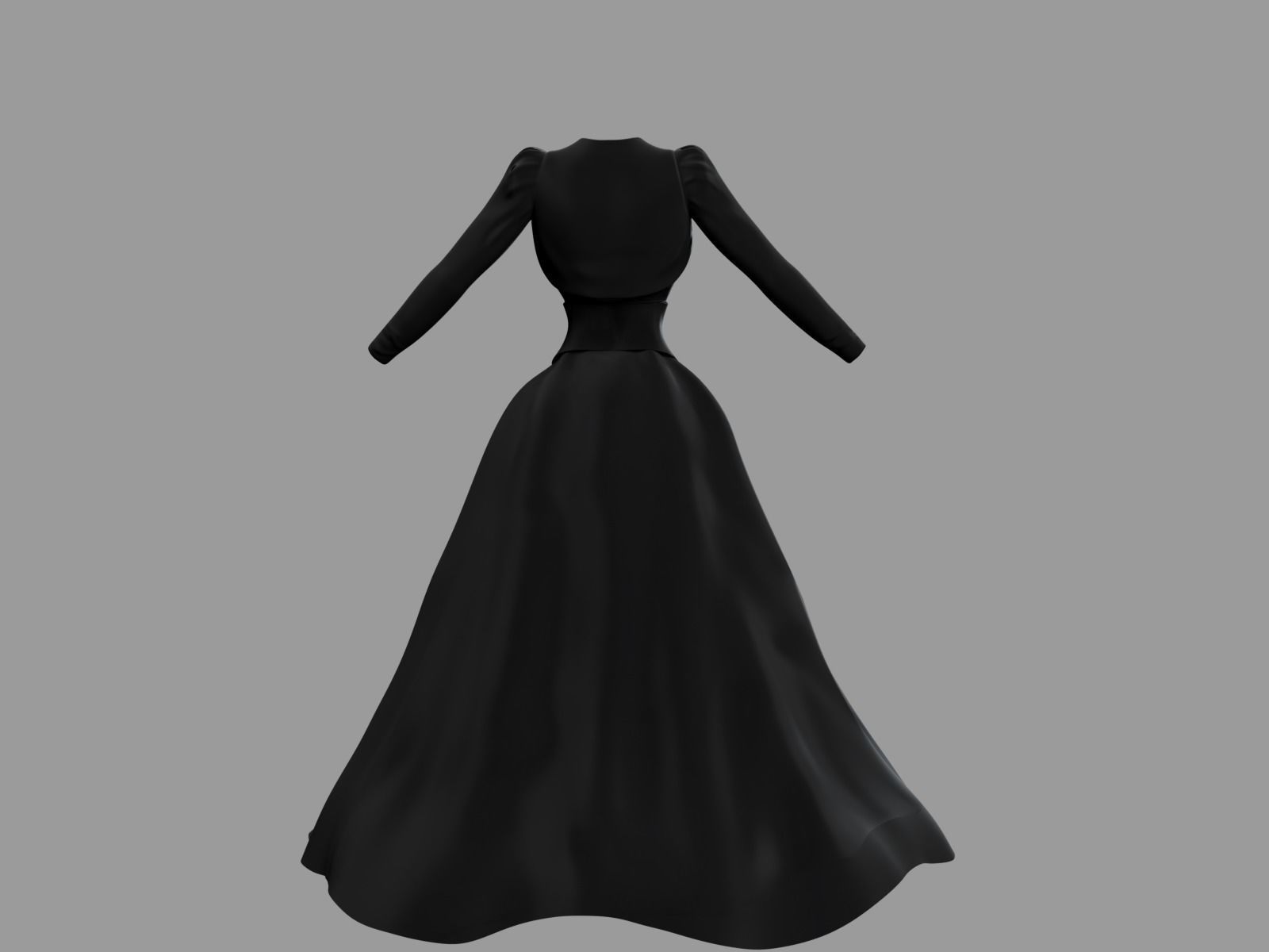 5 Victorian Gothic Dresses Collection _33