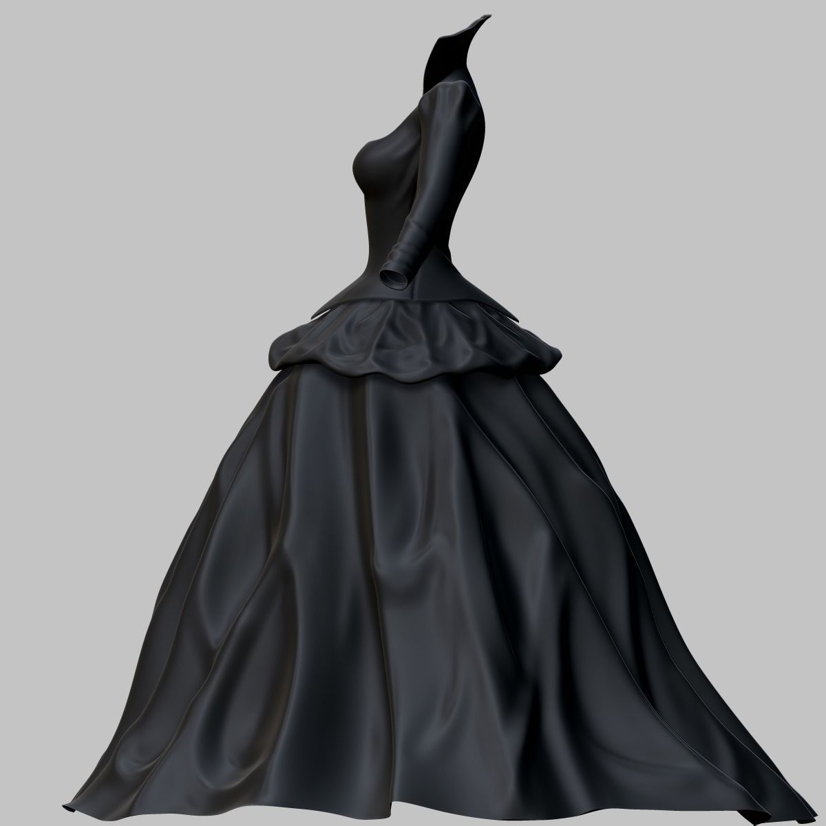 5 Victorian Gothic Dresses Collection _65