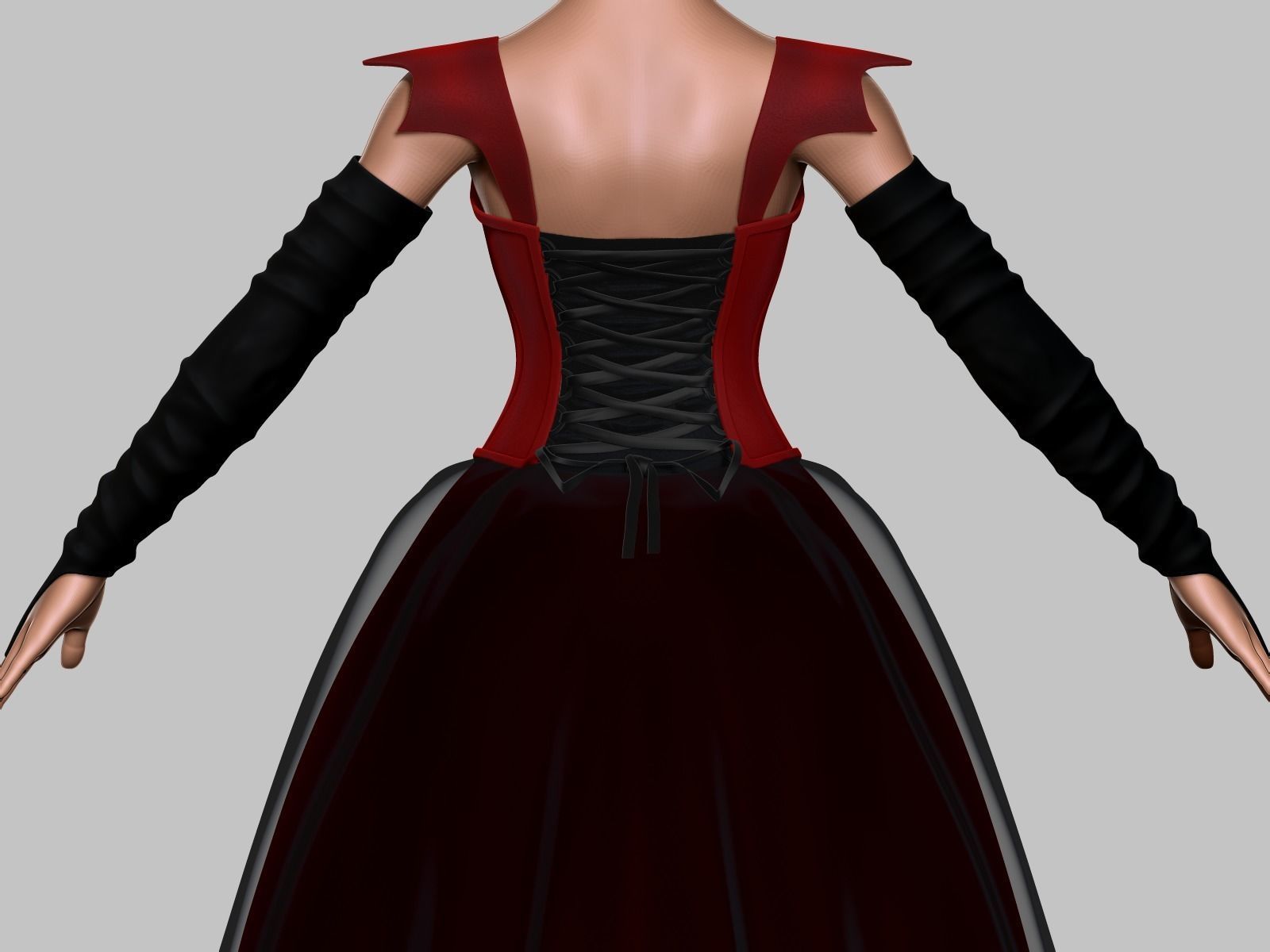 5 Victorian Gothic Dresses Collection _55