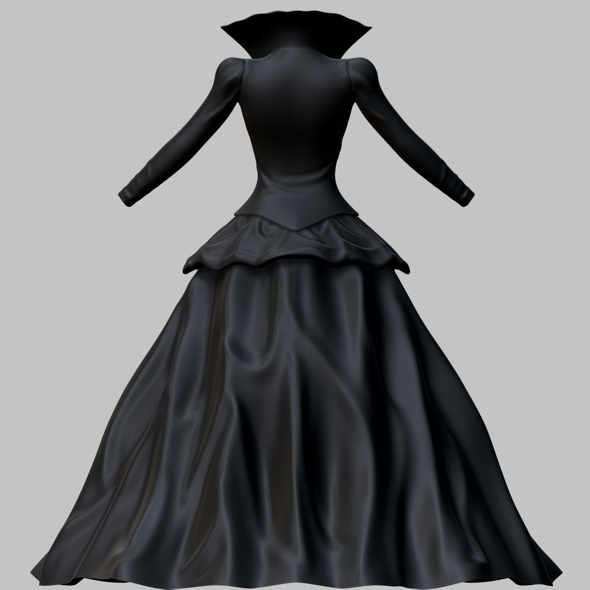 5 Victorian Gothic Dresses Collection _66