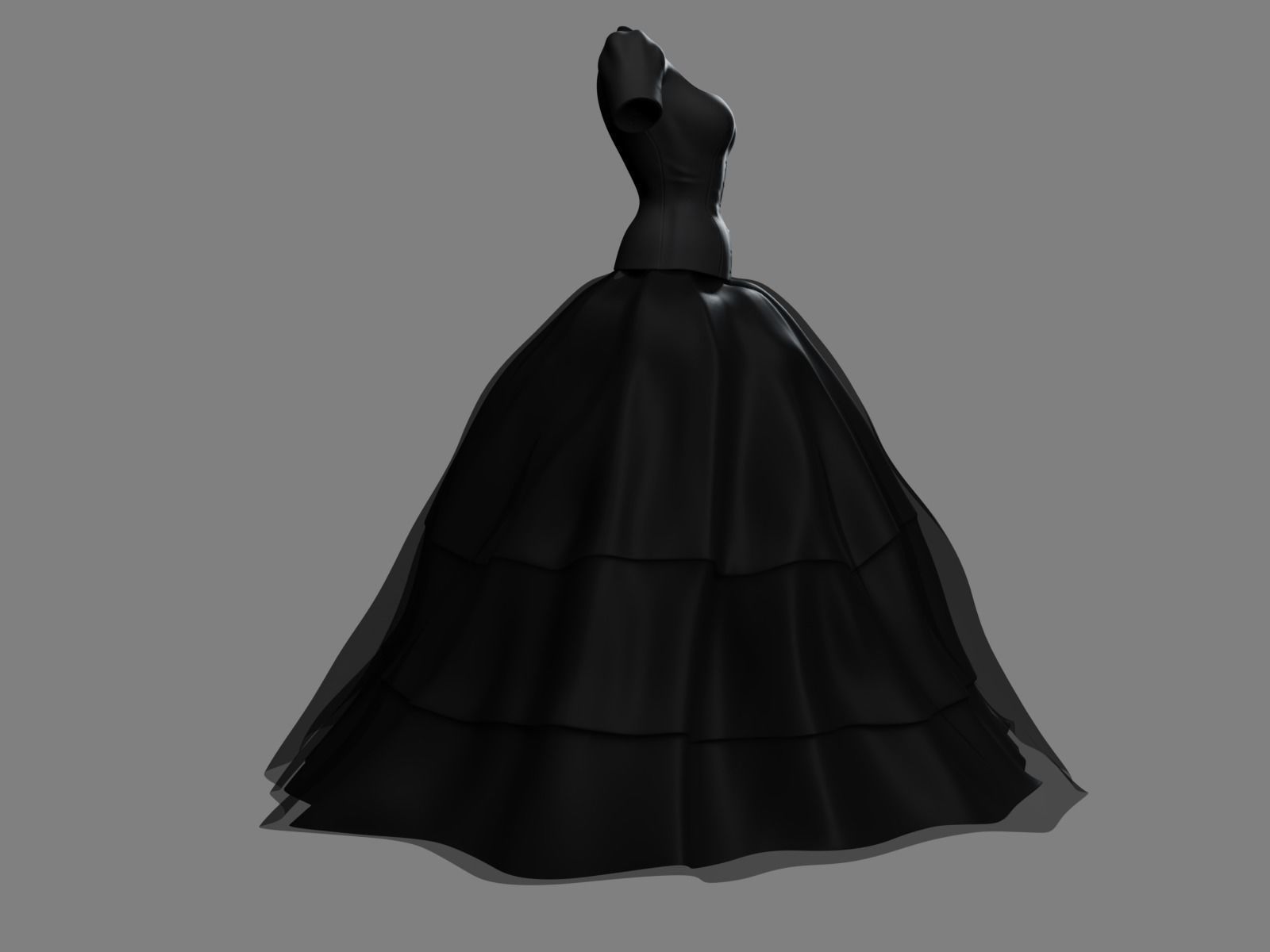 5 Victorian Gothic Dresses Collection _23