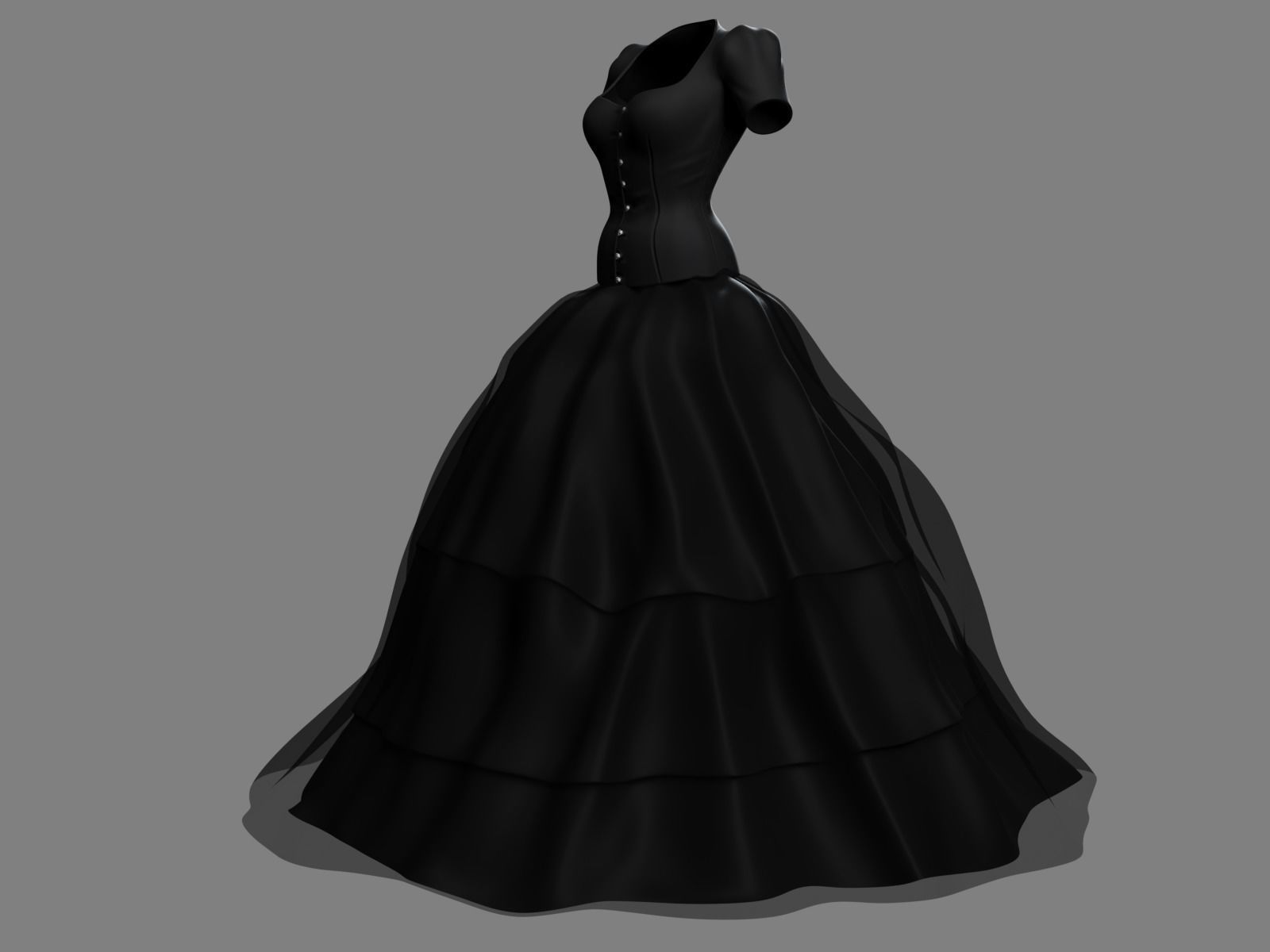 5 Victorian Gothic Dresses Collection _24