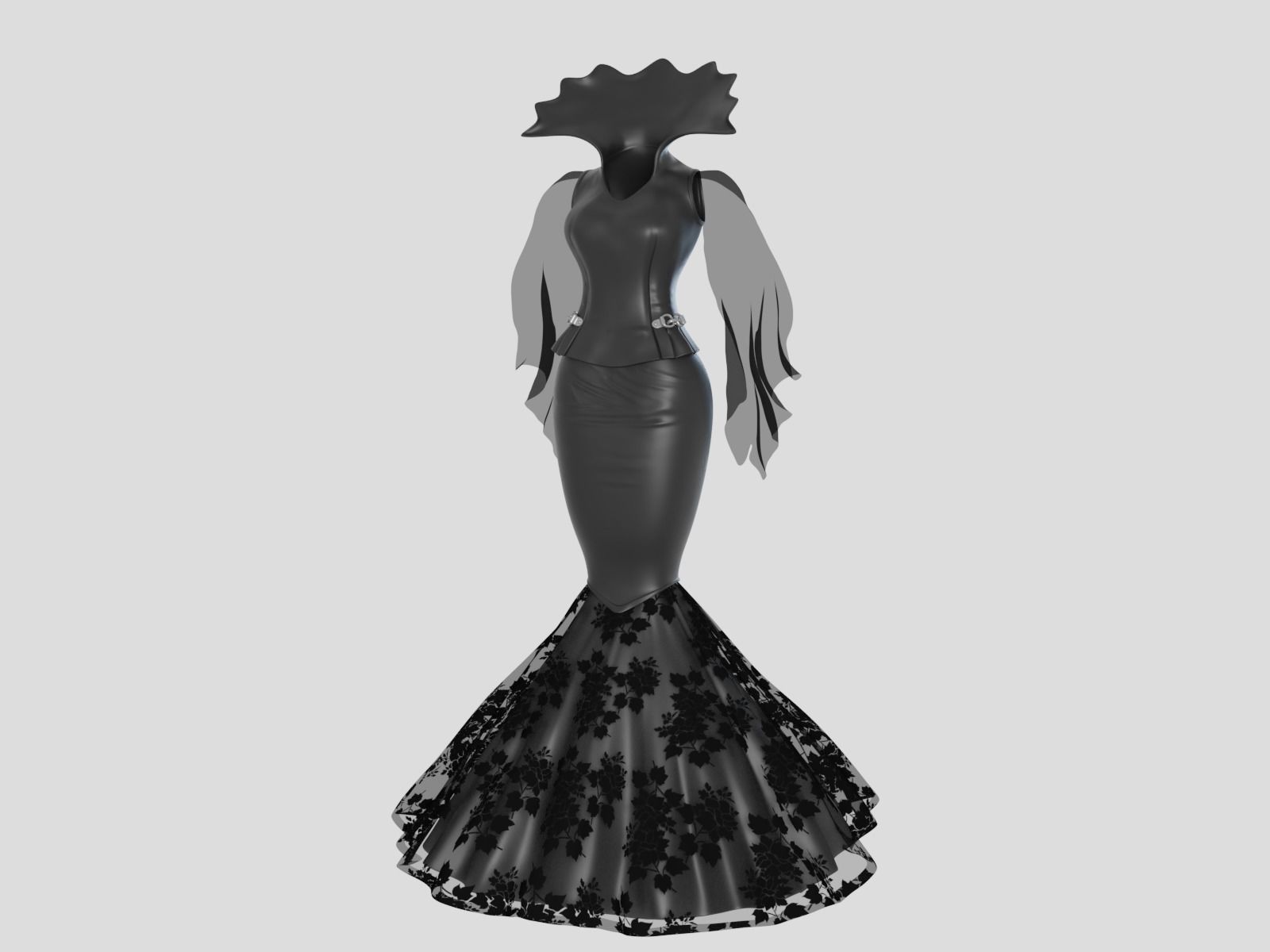 5 Victorian Gothic Dresses Collection _7