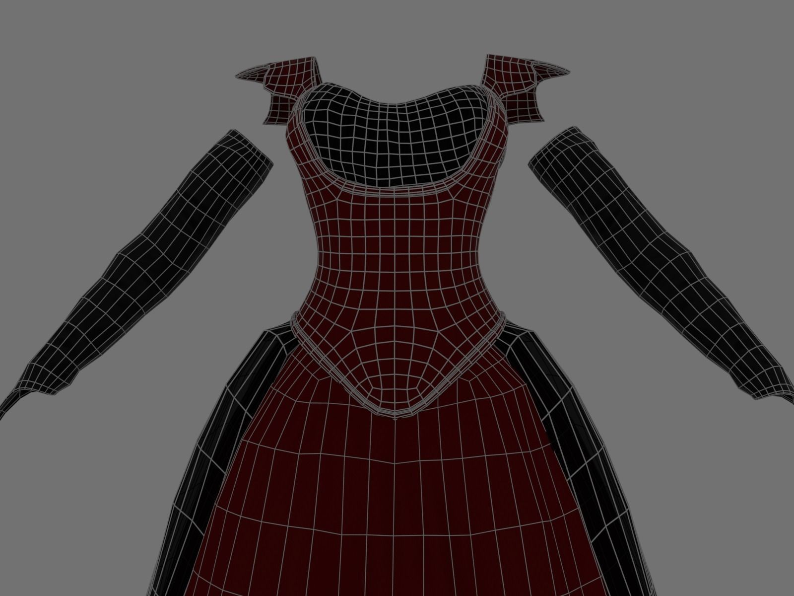 5 Victorian Gothic Dresses Collection _58