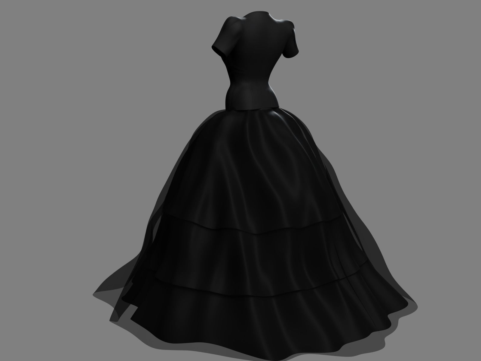 5 Victorian Gothic Dresses Collection _22
