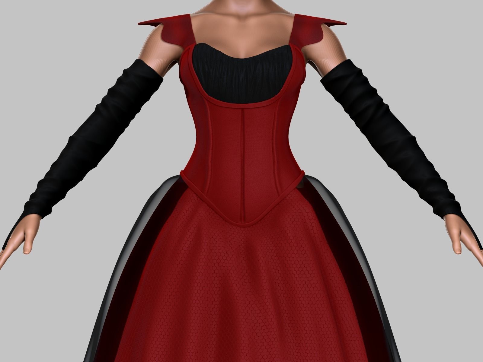 5 Victorian Gothic Dresses Collection _52