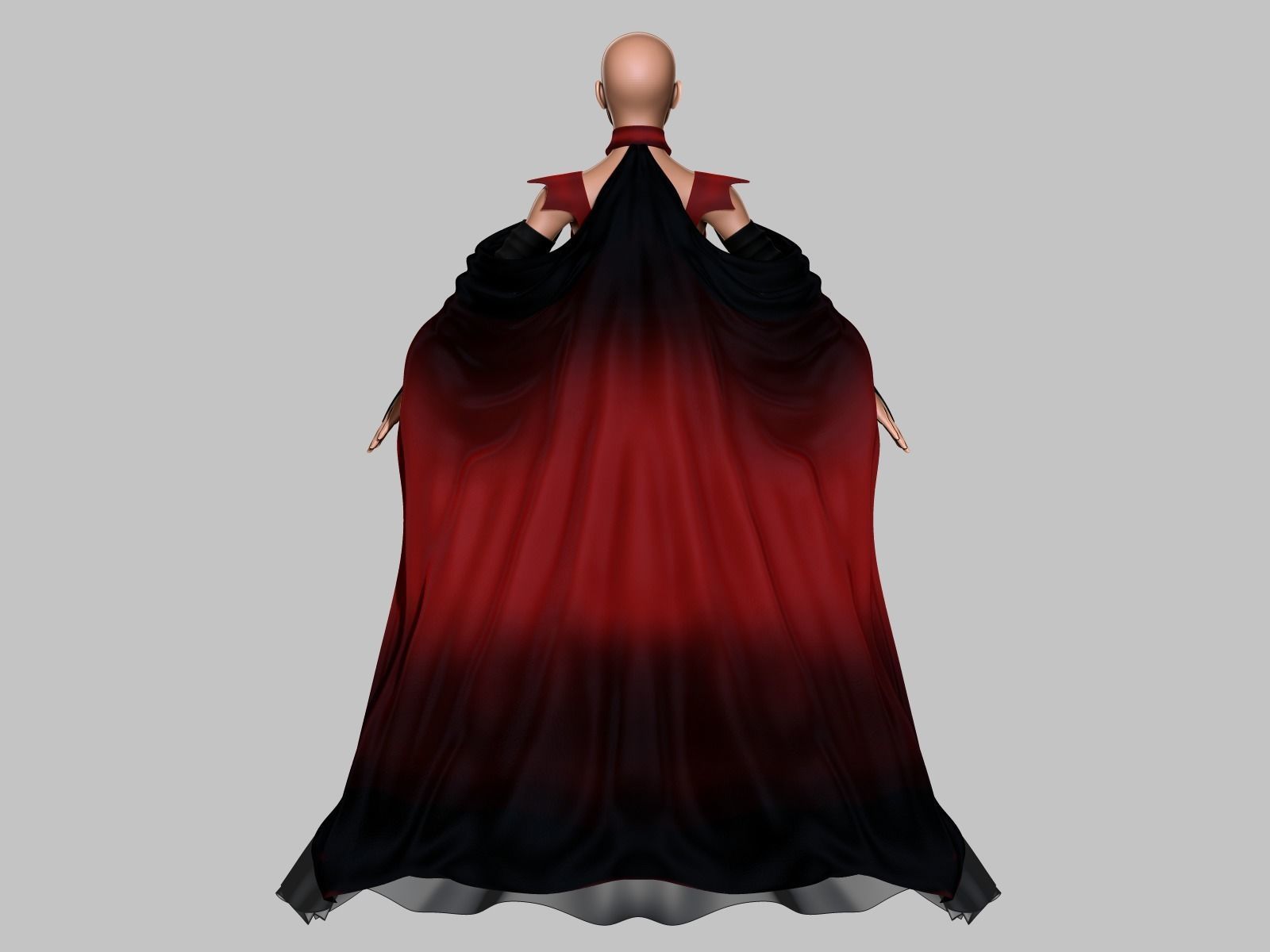 5 Victorian Gothic Dresses Collection _51