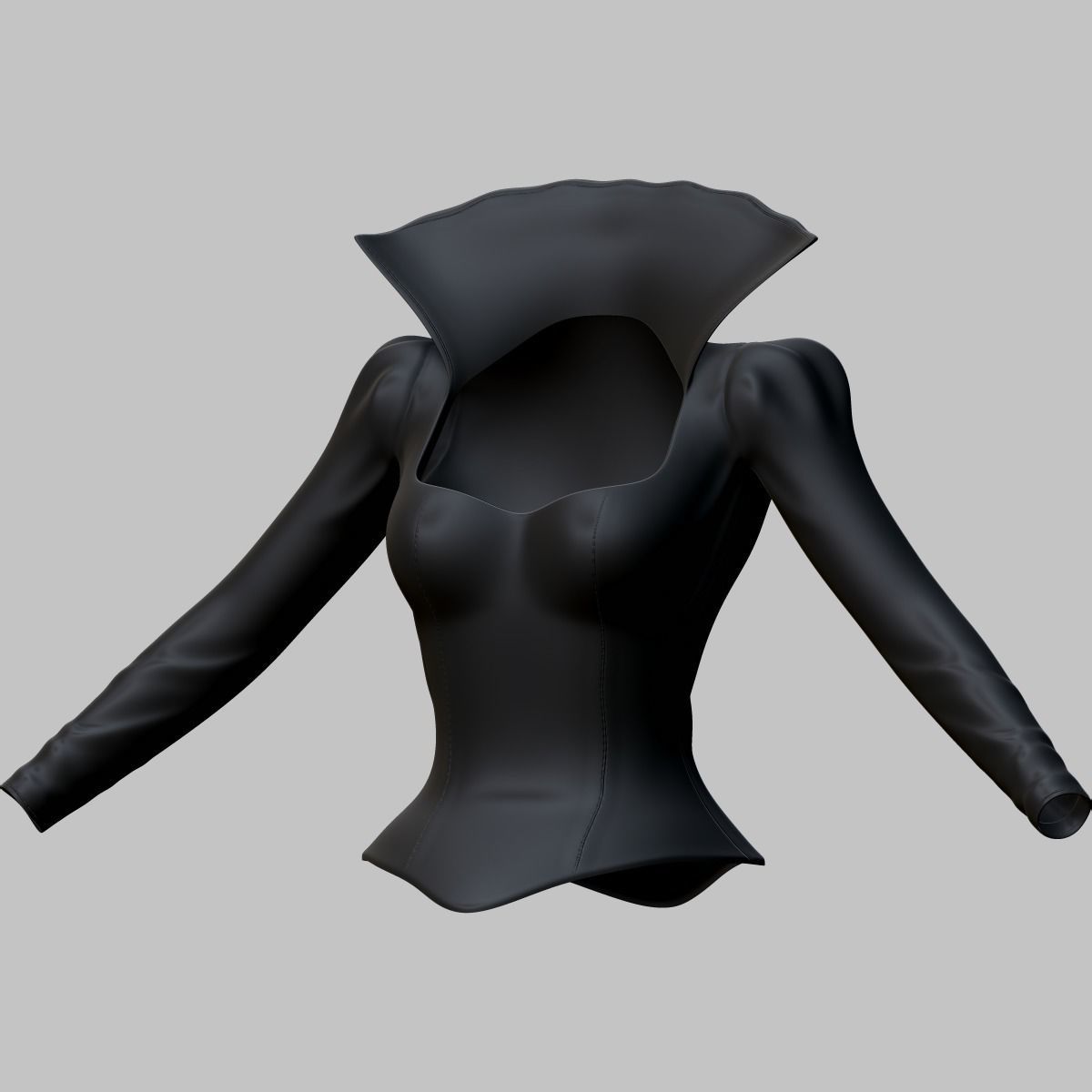 5 Victorian Gothic Dresses Collection _64