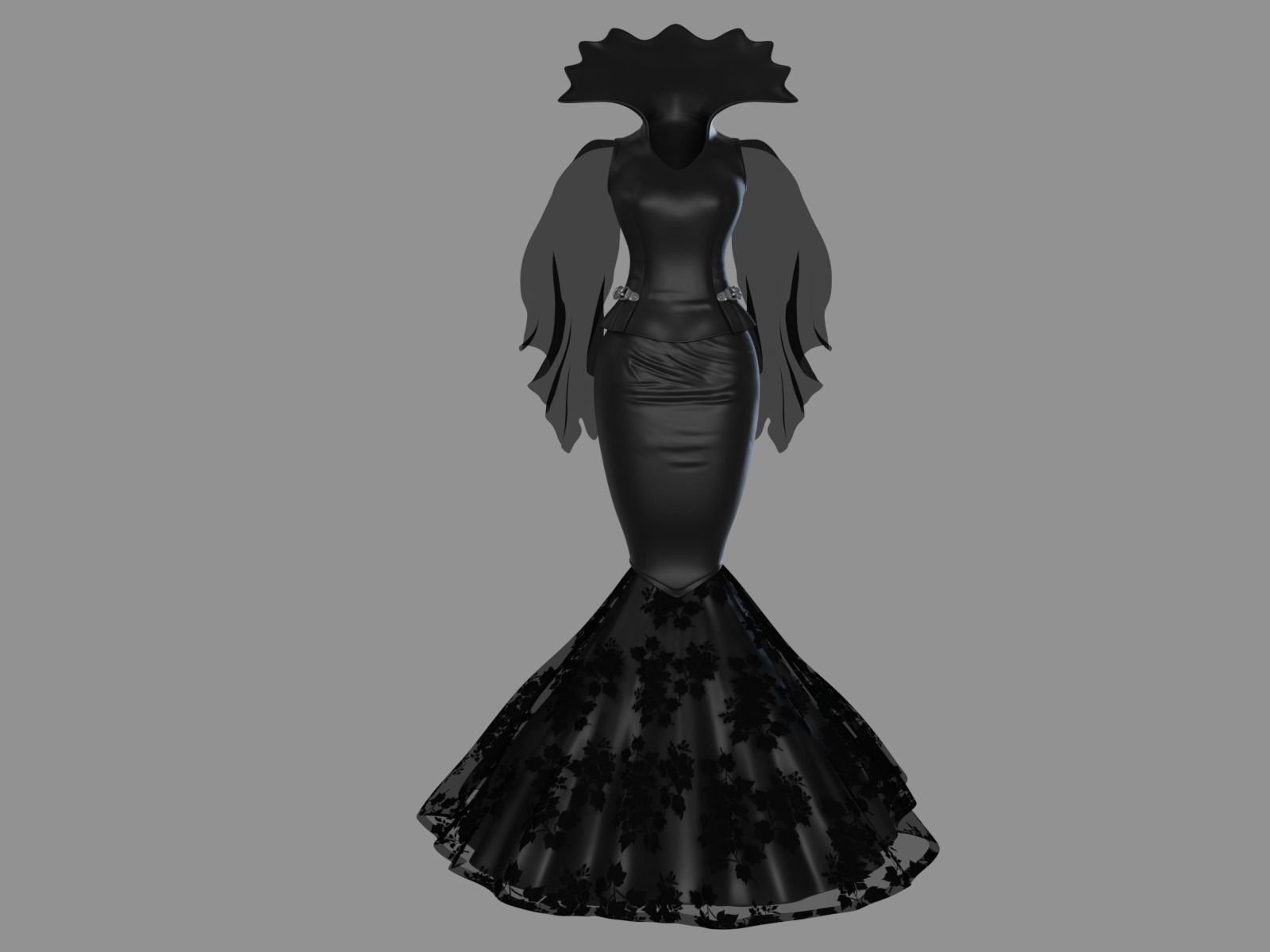 5 Victorian Gothic Dresses Collection _19