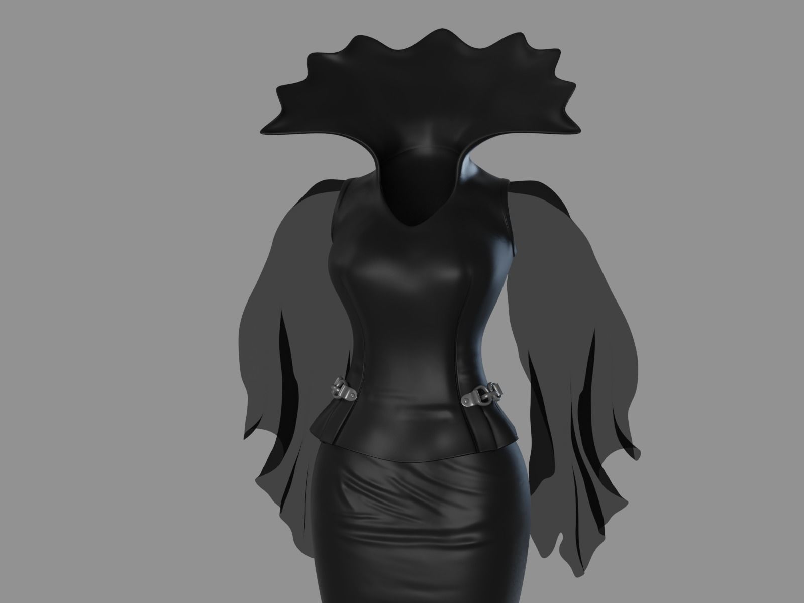 5 Victorian Gothic Dresses Collection _18