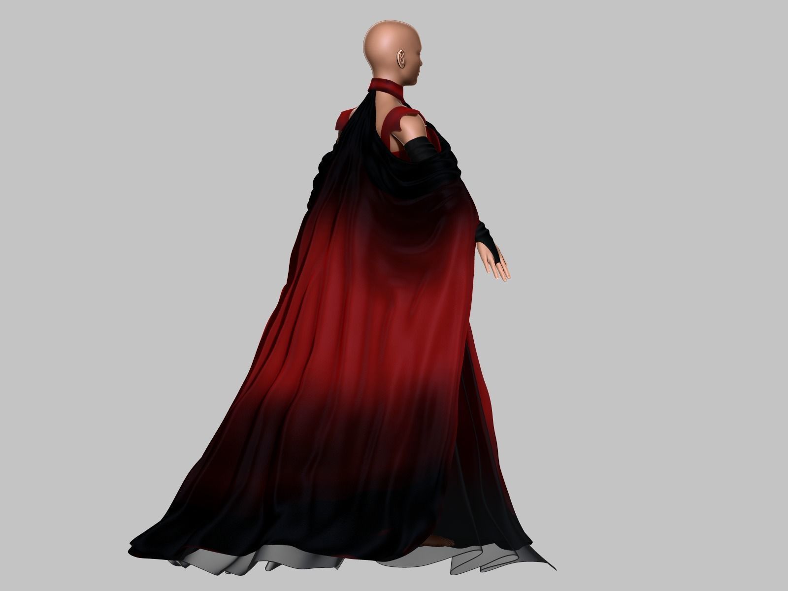 5 Victorian Gothic Dresses Collection _46