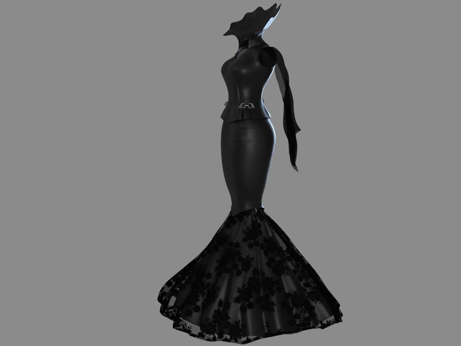 5 Victorian Gothic Dresses Collection _11