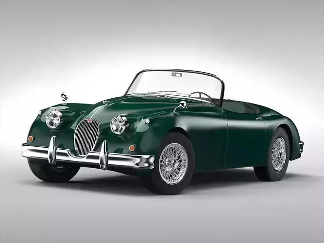Jaguar XK150 1957-1961