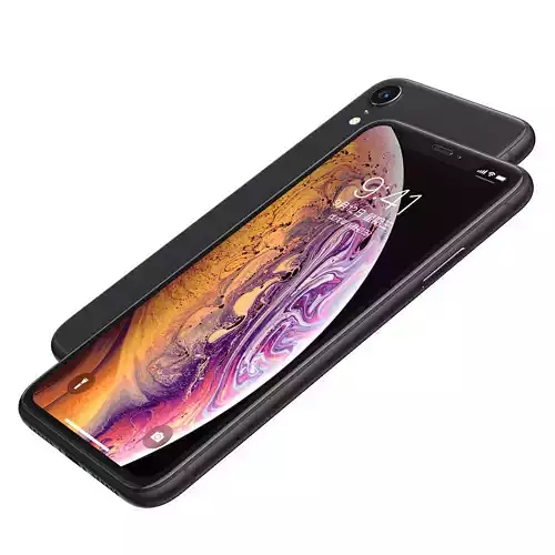 iphone XR 3D model  3D model