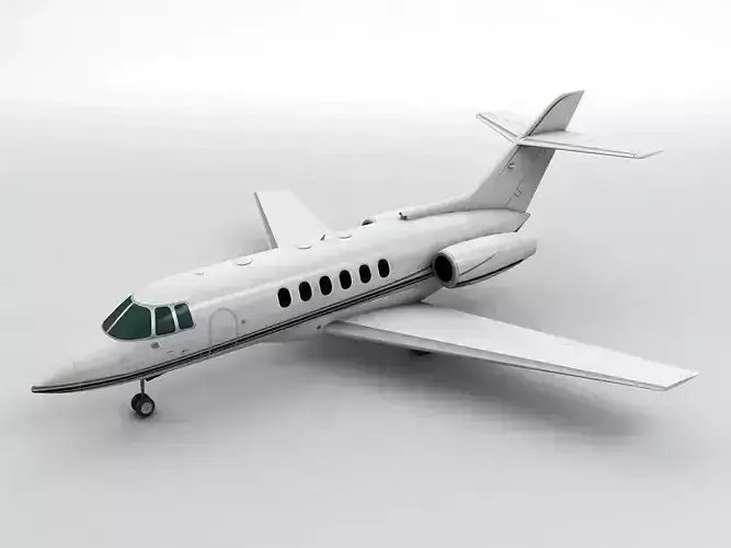  Hawker 800XP Jet Aircraft