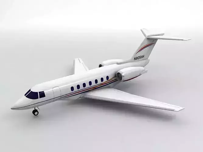 Raytheon Hawker 4000 Aircraft