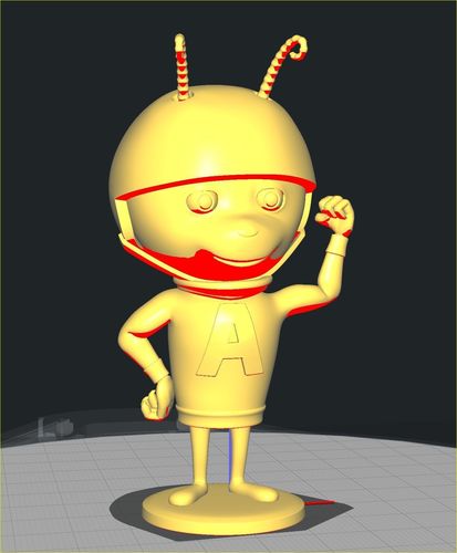 Atom Ant 3D print model