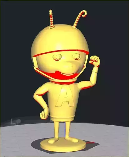 Atom Ant 3D print model