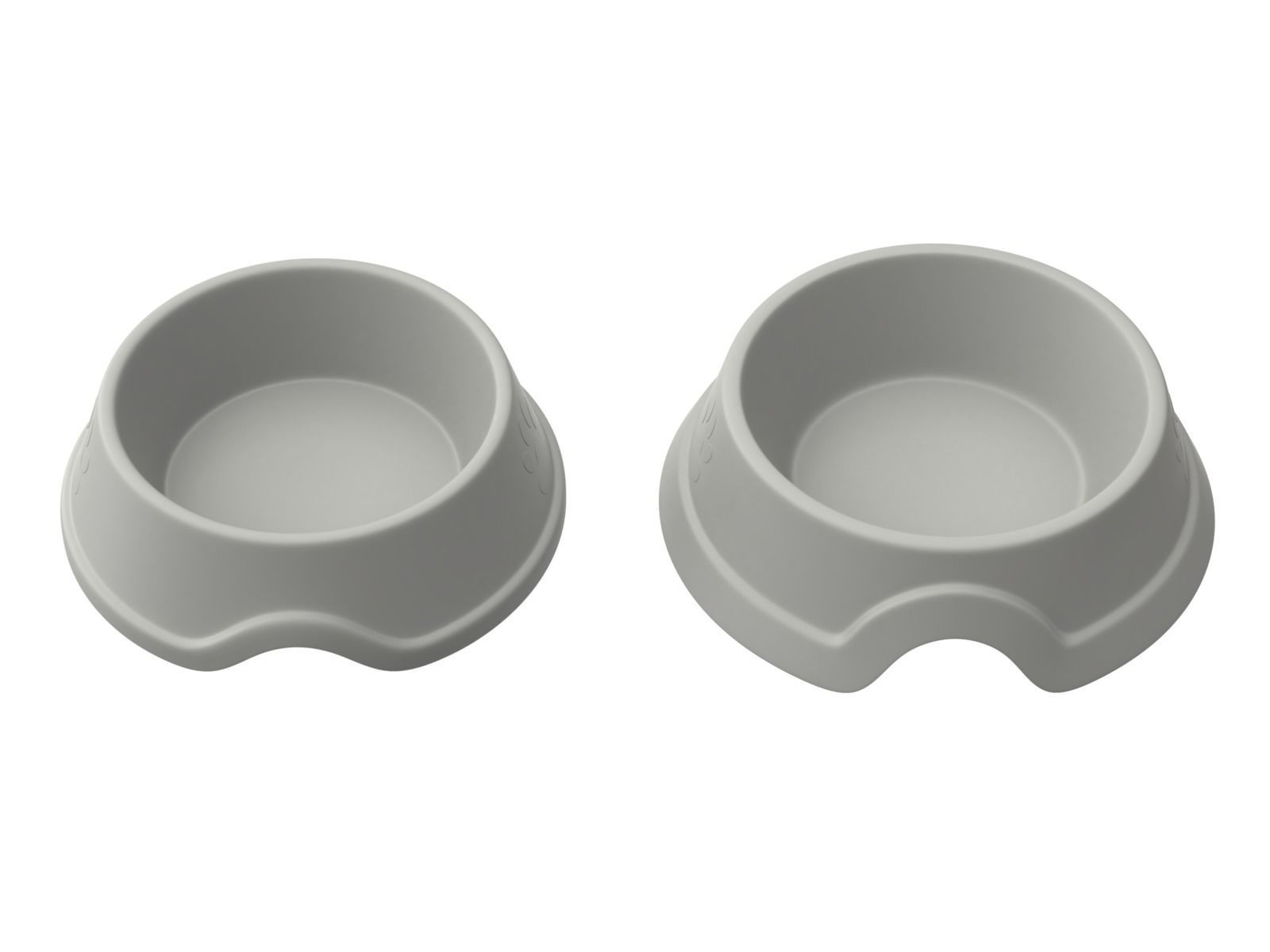 Metal and Plastic Dog Bowl 3D model_9