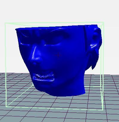 Naruto s Bust 3D print model_4