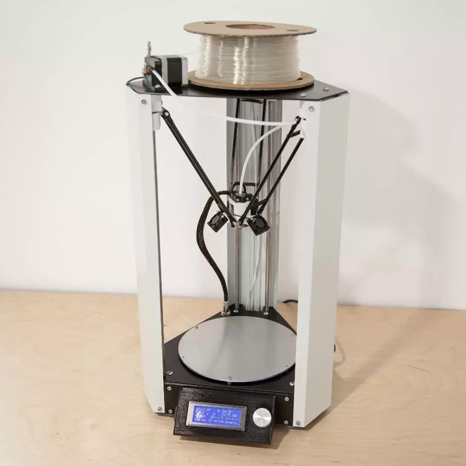 DELTA 3D PRINTER 3D model