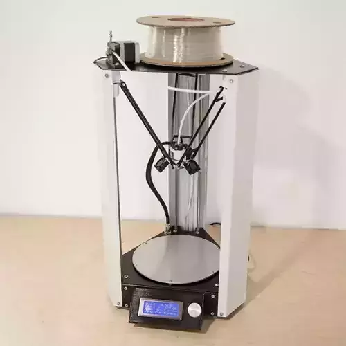 DELTA 3D PRINTER 3D model