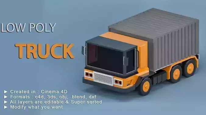 Truck container