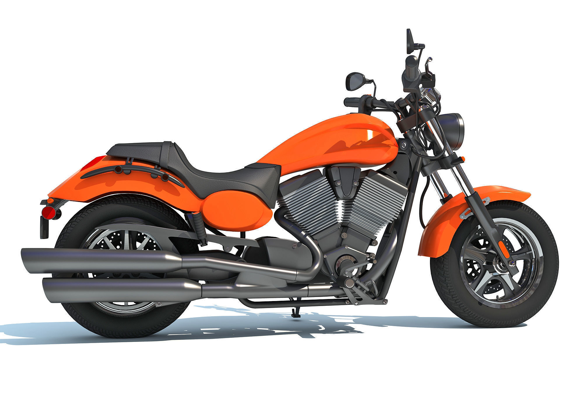 Motorcycle 3D Models Collection _8
