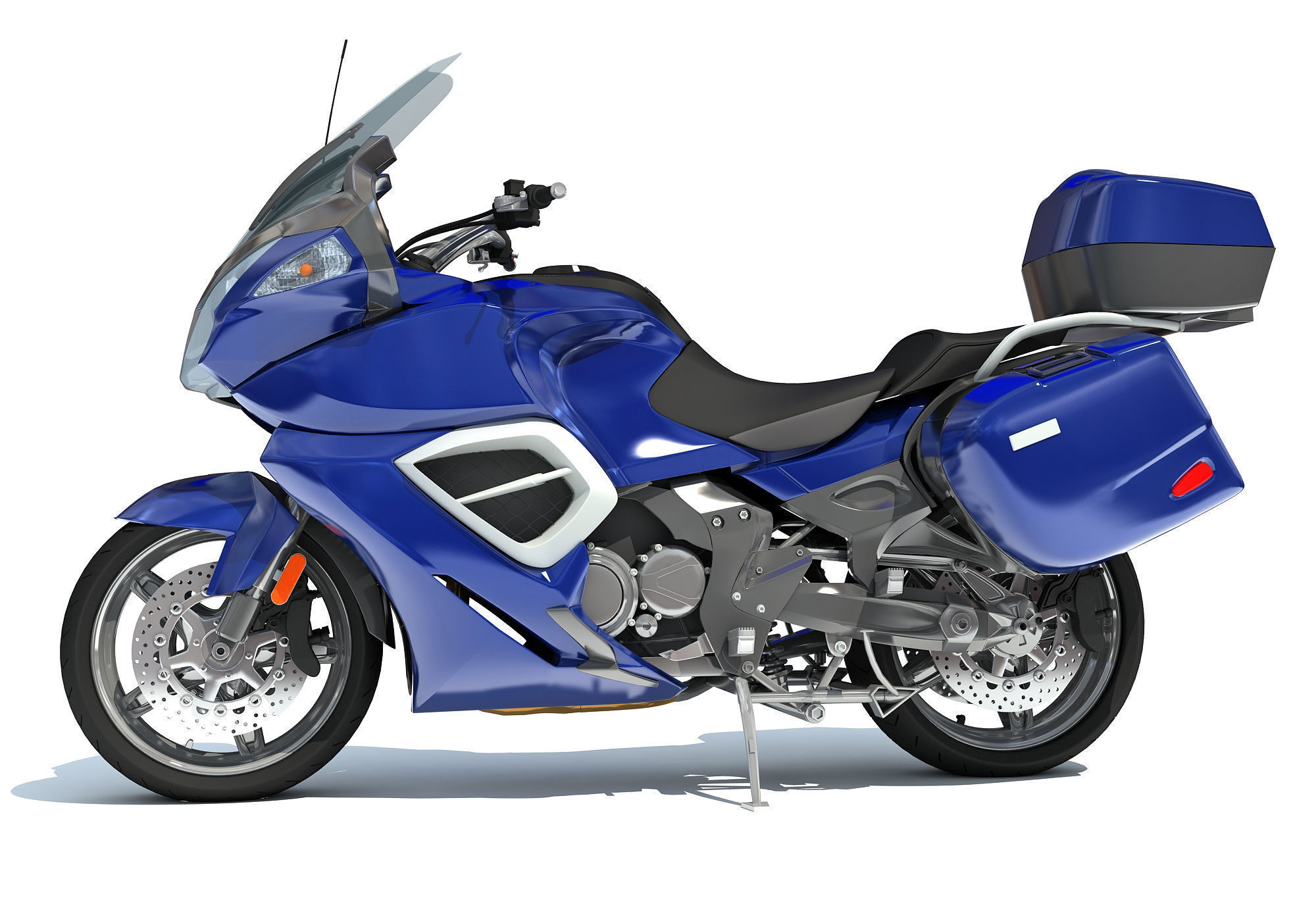 Motorcycle 3D Models Collection _6