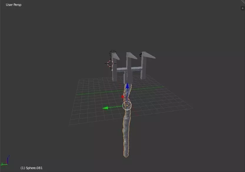 fork for work 3D model_0