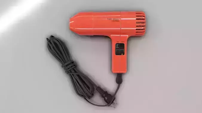 Retro Hair Dryer