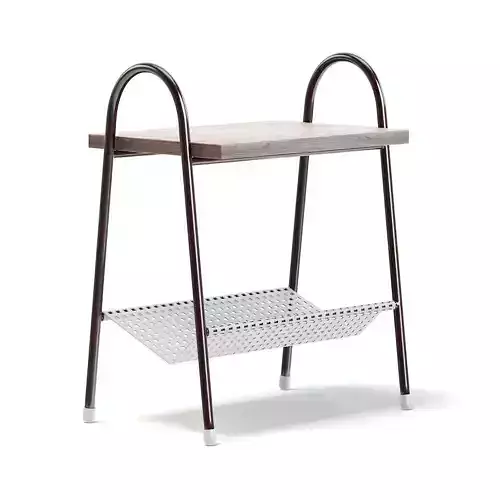 Newspaper Rack 3D Model