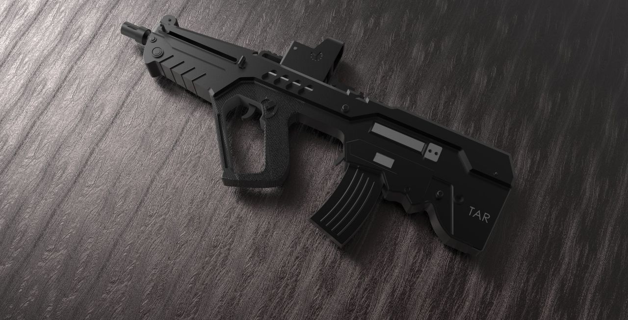 TAR 21 Free 3D model_1