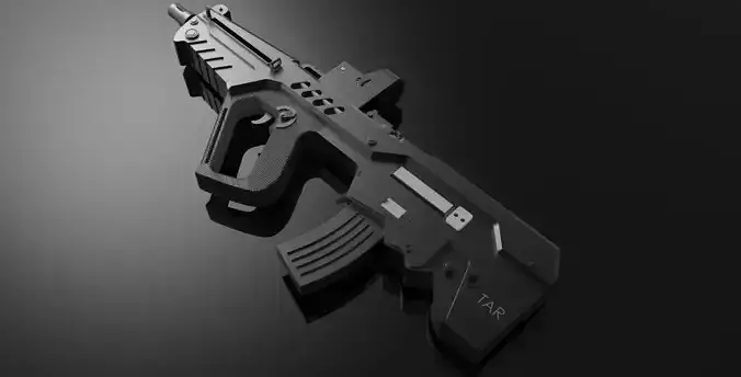 TAR 21 Free 3D model