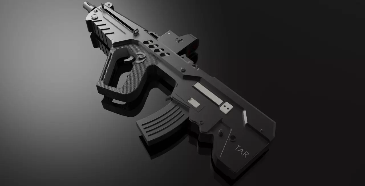 TAR 21 Free 3D model_0