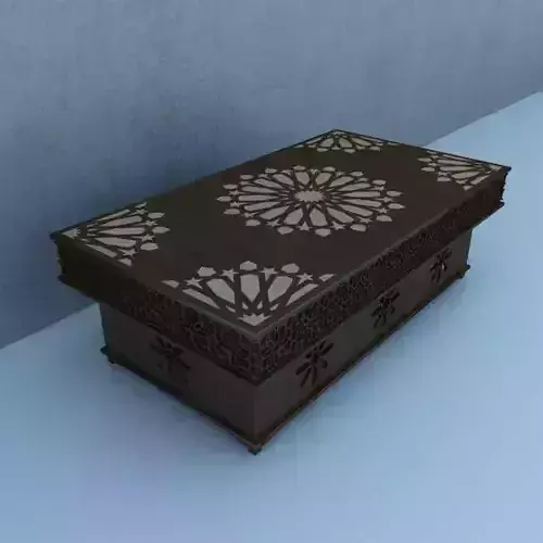 Traditional Moroccan Table