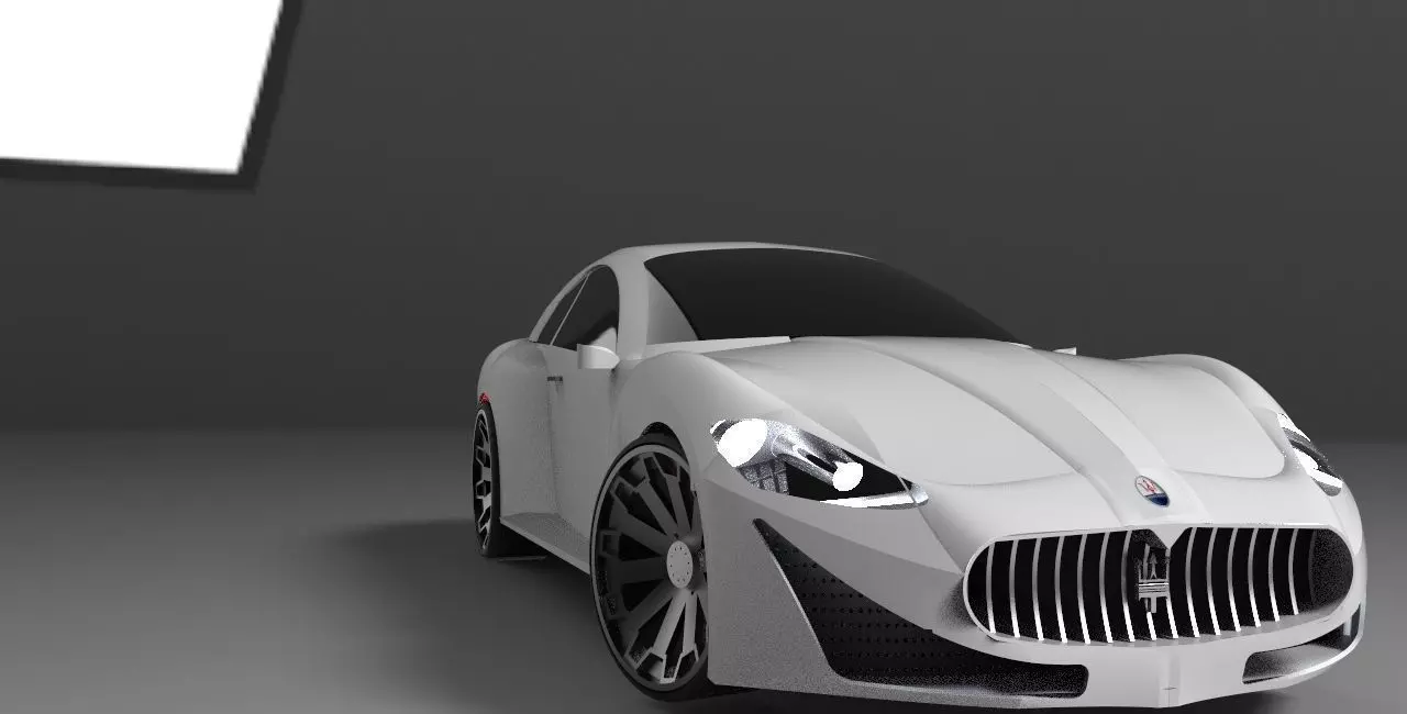 Maserati Grand Turismo Free 3D model