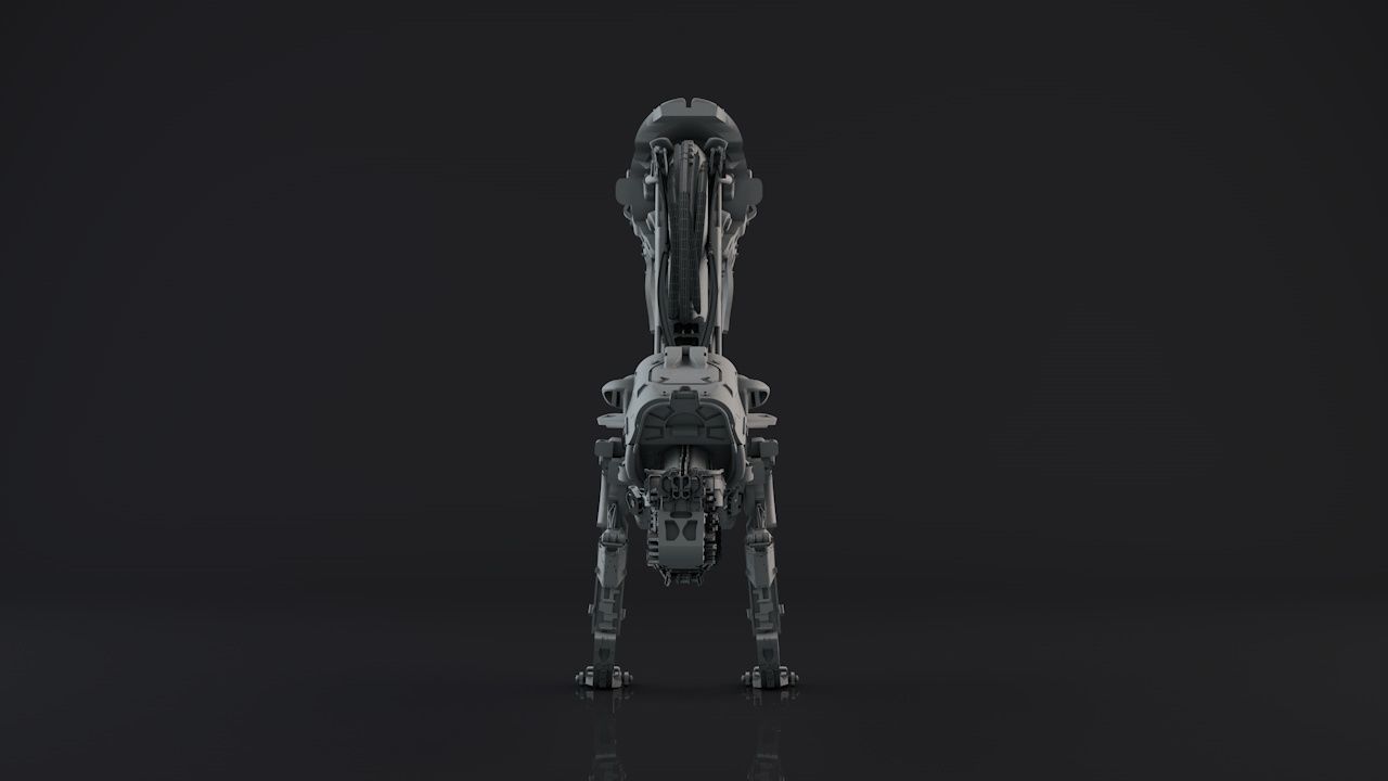 Watcher Machine 3D print model_4
