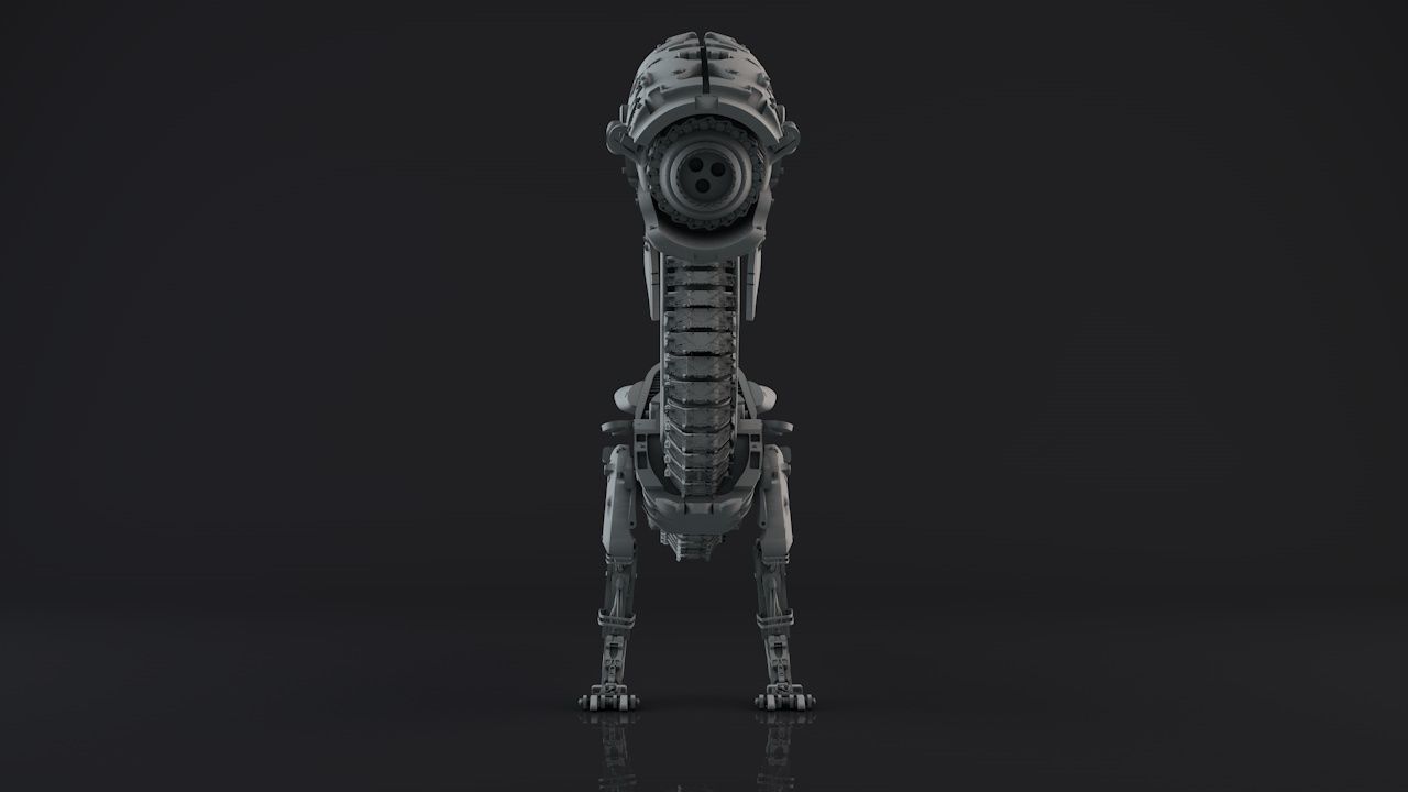 Watcher Machine 3D print model_1