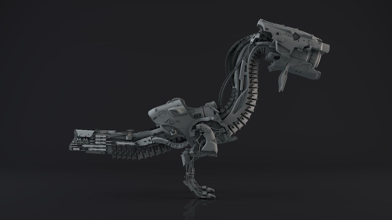 Watcher Machine 3D print model_2