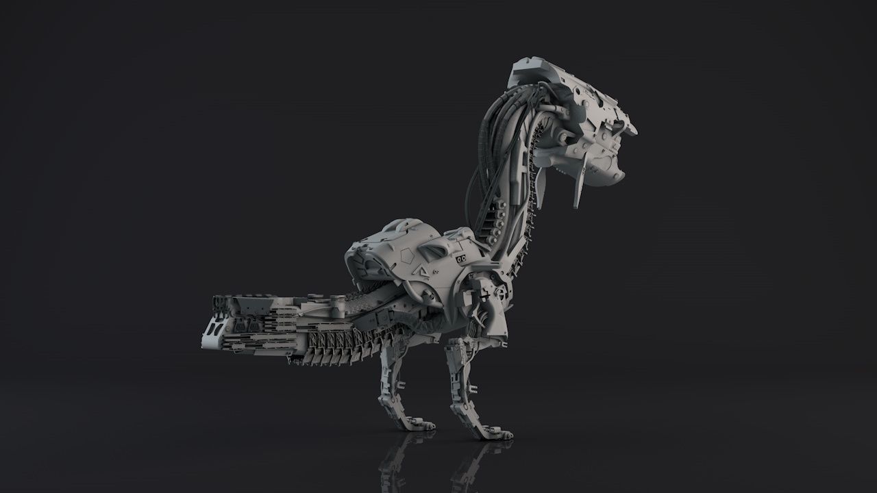 Watcher Machine 3D print model_3